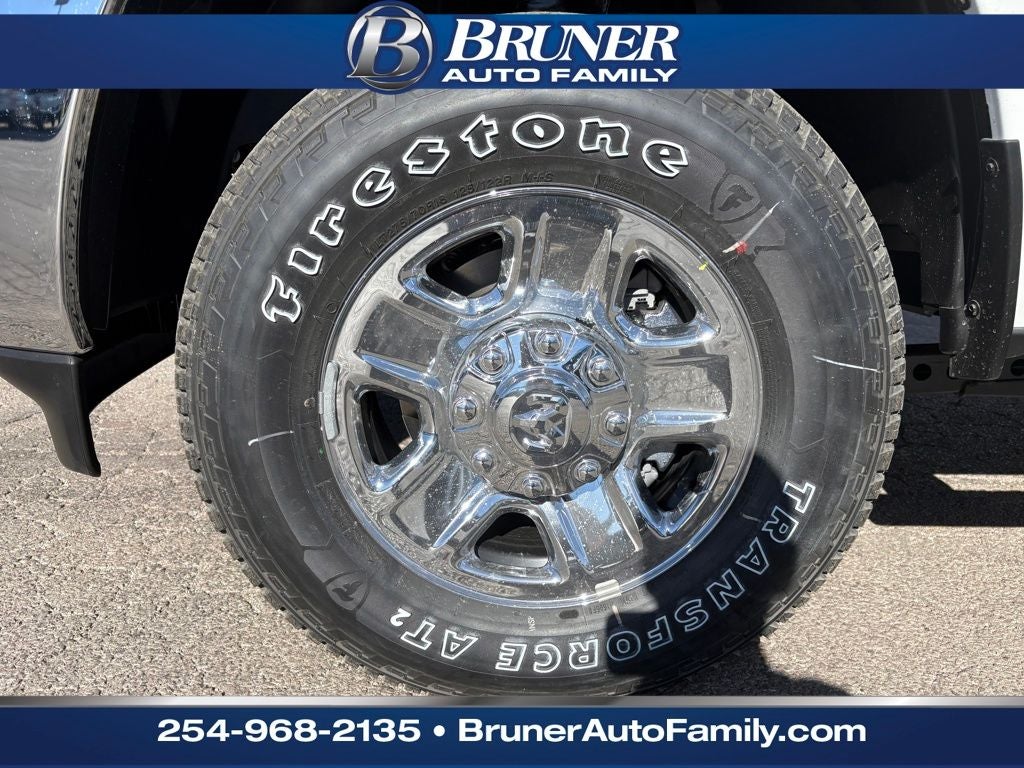 2026 RAM Ram 2500 RAM 2500 TRADESMAN CREW CAB 4X4 6'4' BOX