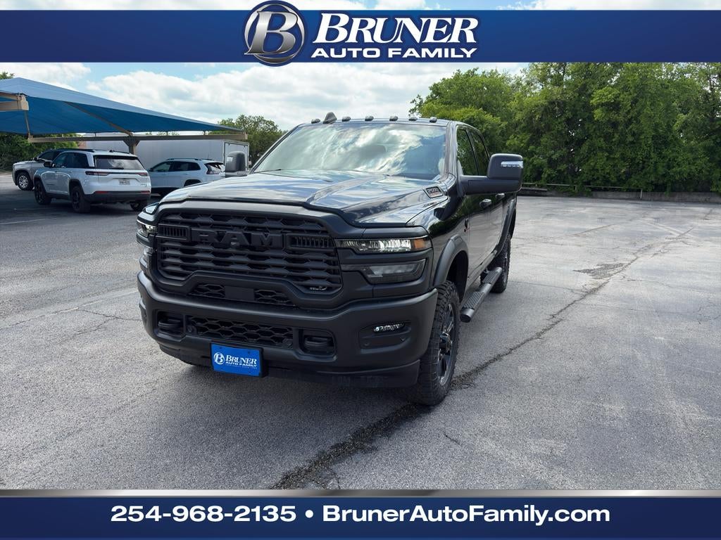2026 RAM Ram 2500 RAM 2500 WARLOCK CREW CAB 4X4 6'4' BOX