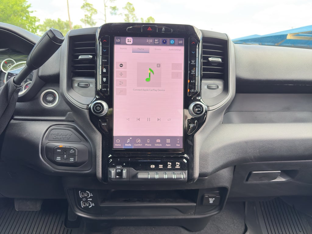 2026 RAM Ram 2500 RAM 2500 WARLOCK CREW CAB 4X4 6'4' BOX