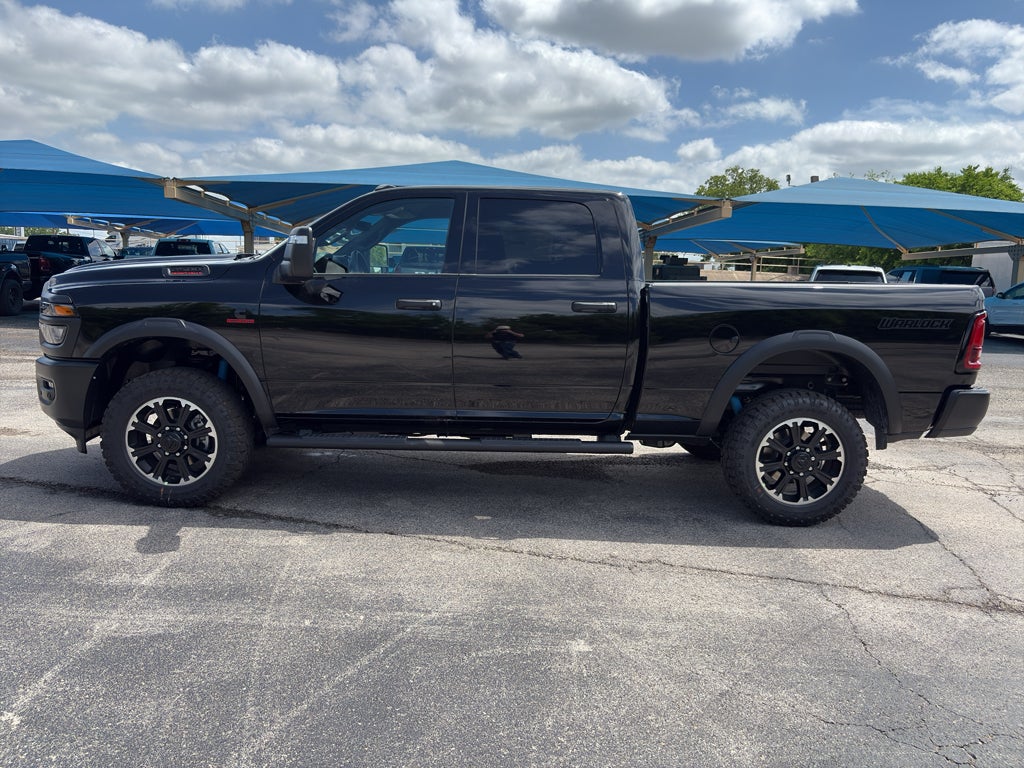 2026 RAM Ram 2500 RAM 2500 WARLOCK CREW CAB 4X4 6'4' BOX
