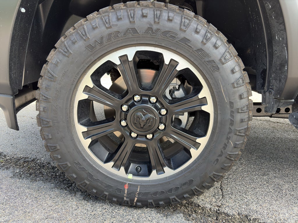 2026 RAM Ram 2500 RAM 2500 WARLOCK CREW CAB 4X4 6'4' BOX