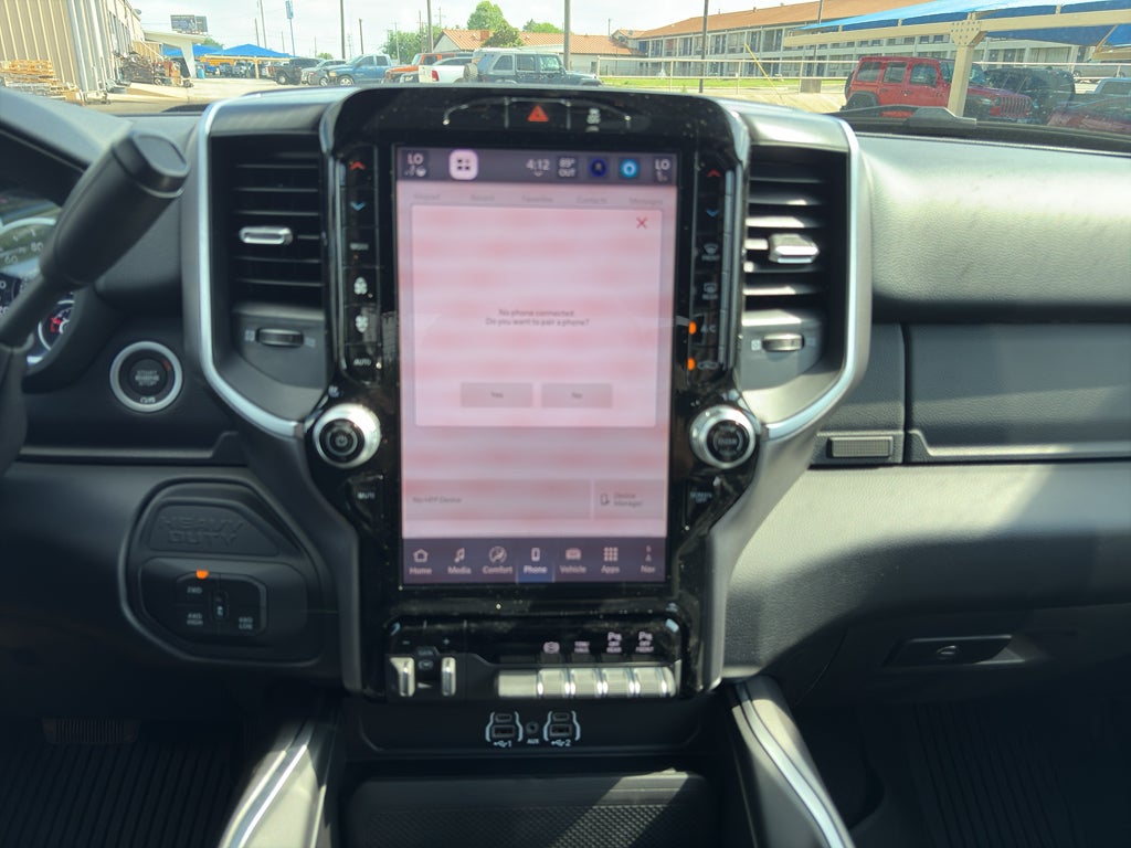 2026 RAM Ram 2500 RAM 2500 LONE STAR CREW CAB 4X4 6'4' BOX