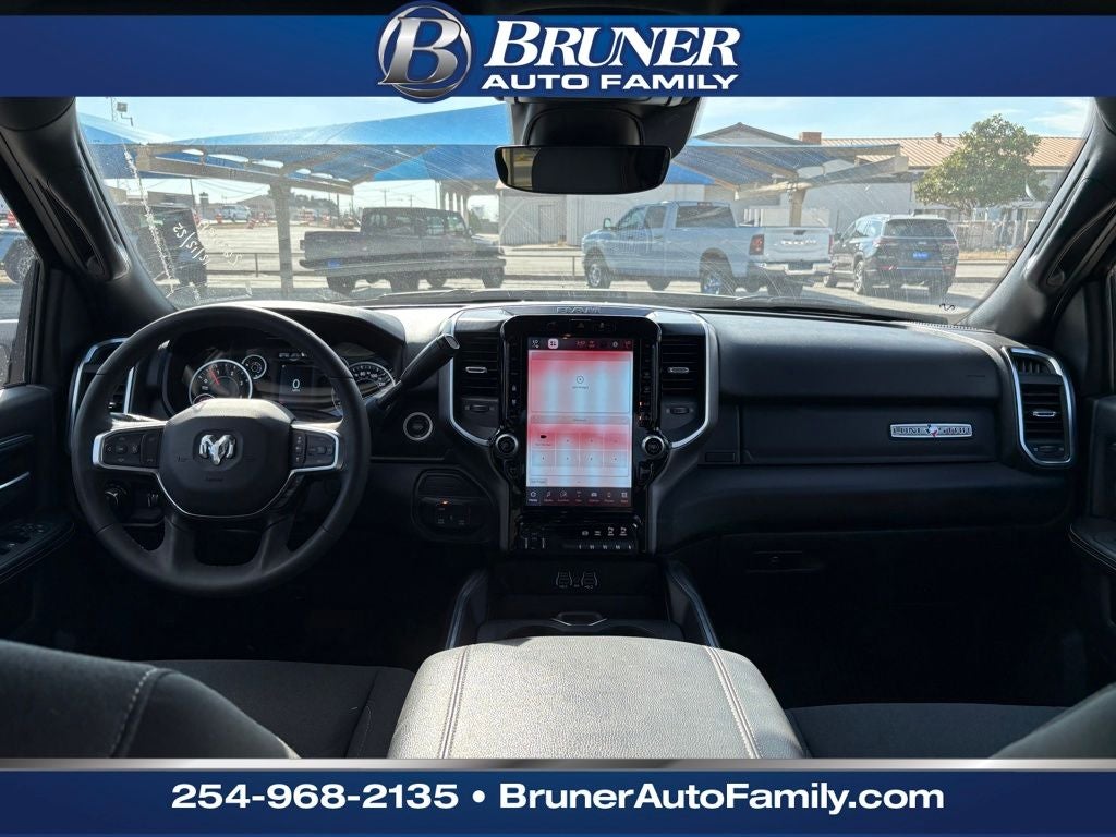 2025 RAM 2500 Lone Star Crew Cab 4x4 6'4' Box