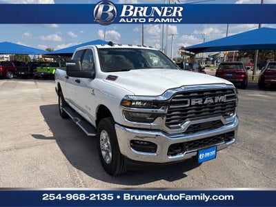 2026 RAM Ram 2500 RAM 2500 LONE STAR CREW CAB 4X4 6'4' BOX