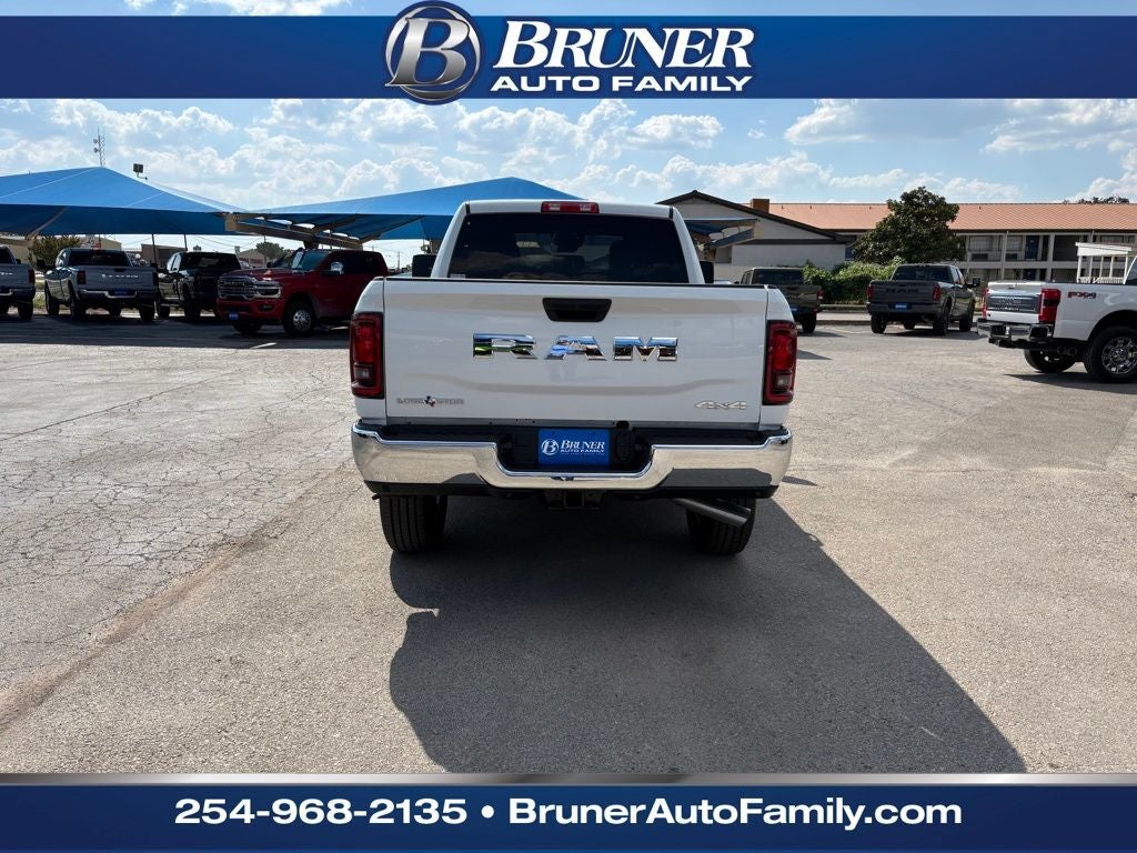 2026 RAM Ram 2500 RAM 2500 LONE STAR CREW CAB 4X4 6'4' BOX
