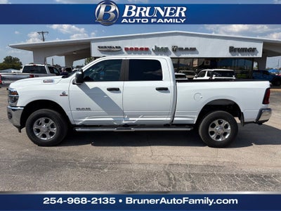 2026 RAM Ram 2500 RAM 2500 LONE STAR CREW CAB 4X4 6'4' BOX