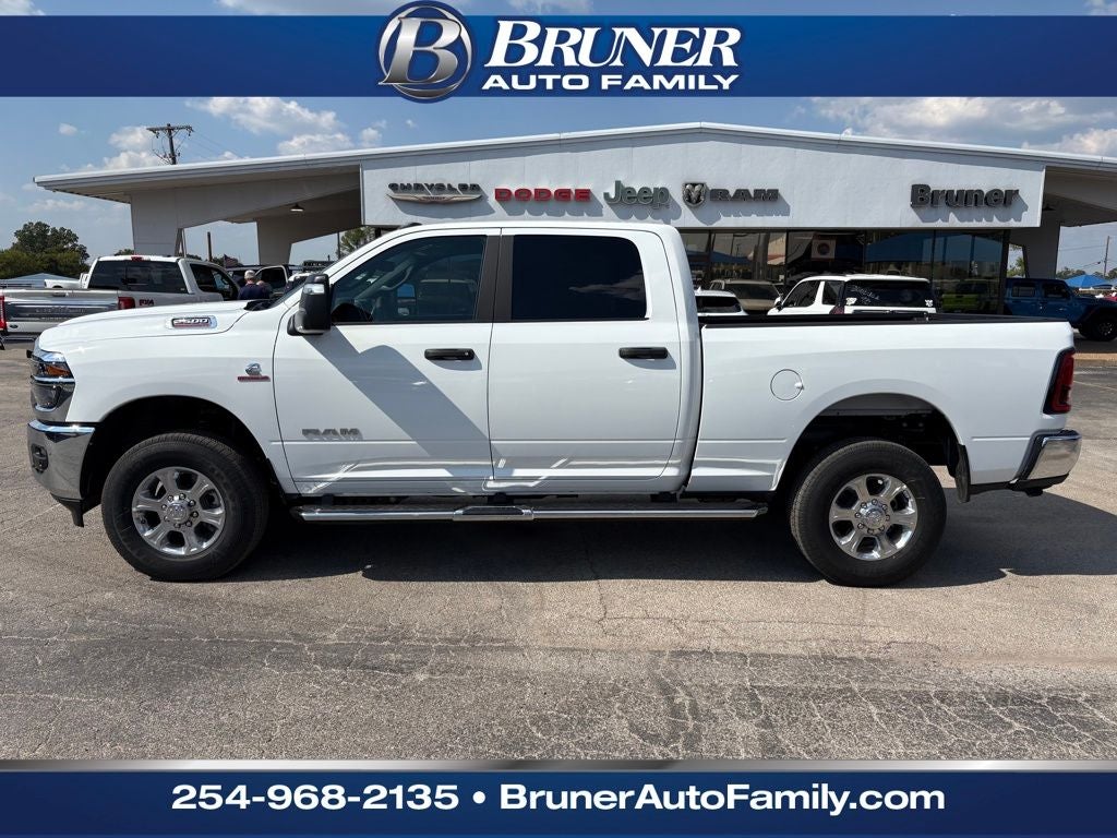 2026 RAM Ram 2500 RAM 2500 LONE STAR CREW CAB 4X4 6'4' BOX