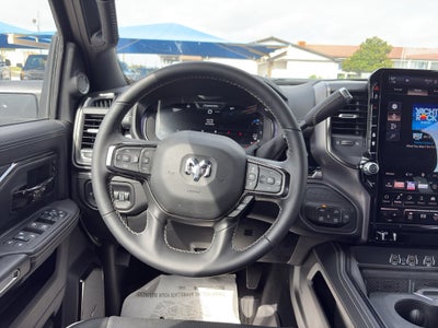 2026 RAM Ram 2500 RAM 2500 REBEL CREW CAB 4X4 6'4' BOX
