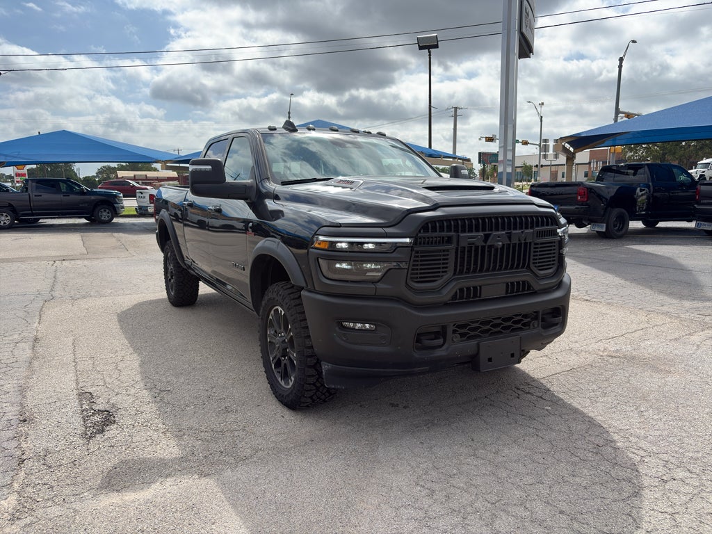 2026 RAM Ram 2500 RAM 2500 REBEL CREW CAB 4X4 6'4' BOX