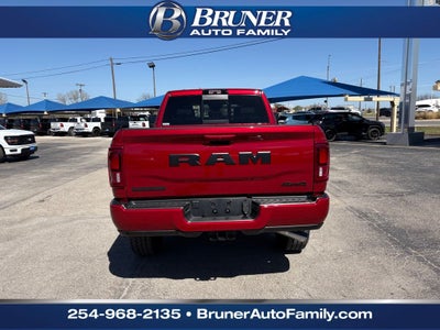 2026 RAM Ram 2500 RAM 2500 LARAMIE CREW CAB 4X4 6'4' BOX
