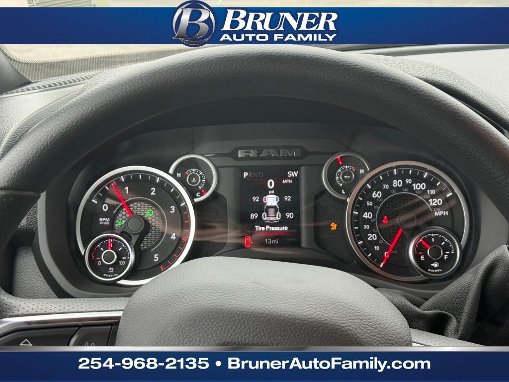 2026 RAM Ram 2500 RAM 2500 TRADESMAN CREW CAB 4X4 8' BOX