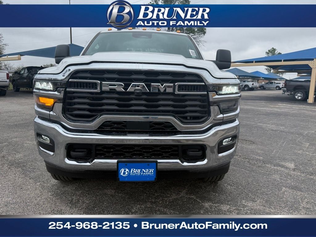 2026 RAM Ram 2500 RAM 2500 TRADESMAN CREW CAB 4X4 8' BOX