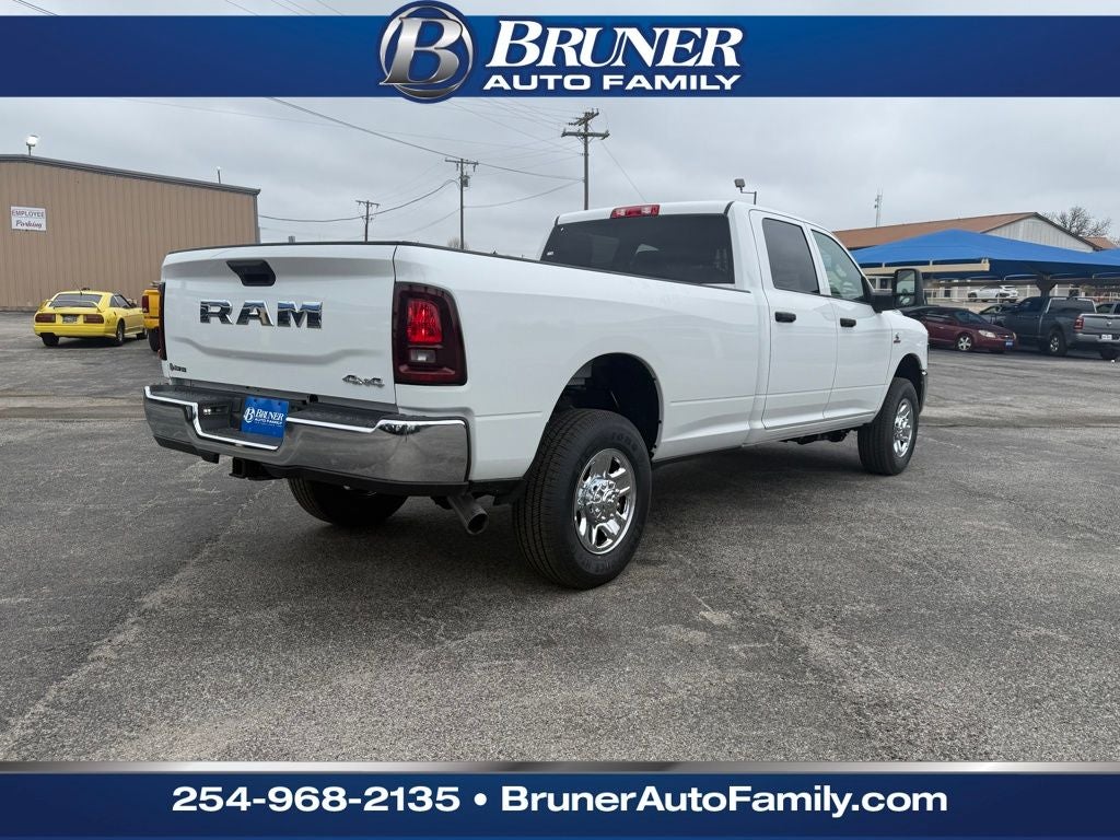 2026 RAM Ram 2500 RAM 2500 TRADESMAN CREW CAB 4X4 8' BOX