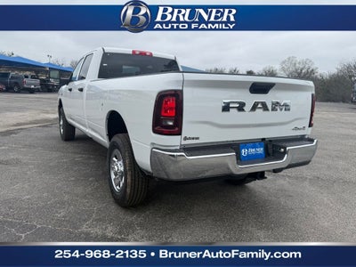 2026 RAM Ram 2500 RAM 2500 TRADESMAN CREW CAB 4X4 8' BOX