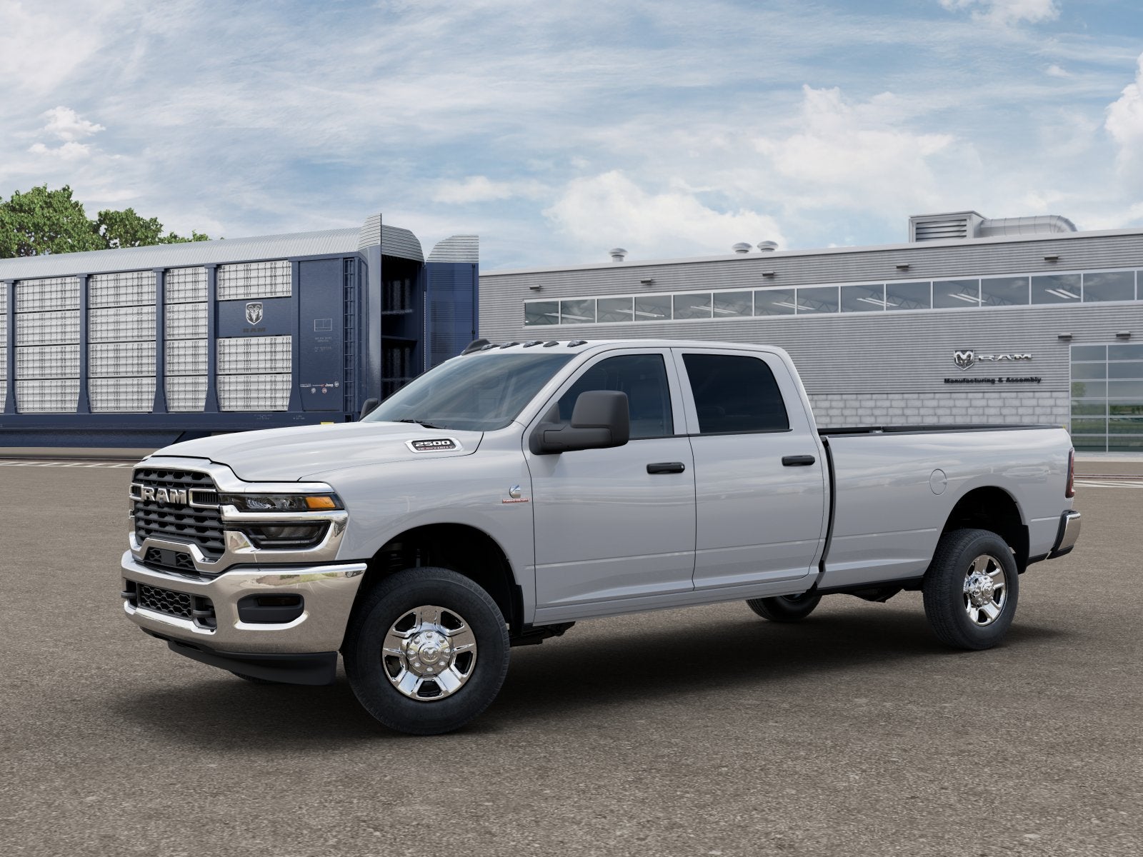 2026 RAM Ram 2500 RAM 2500 TRADESMAN CREW CAB 4X4 8' BOX