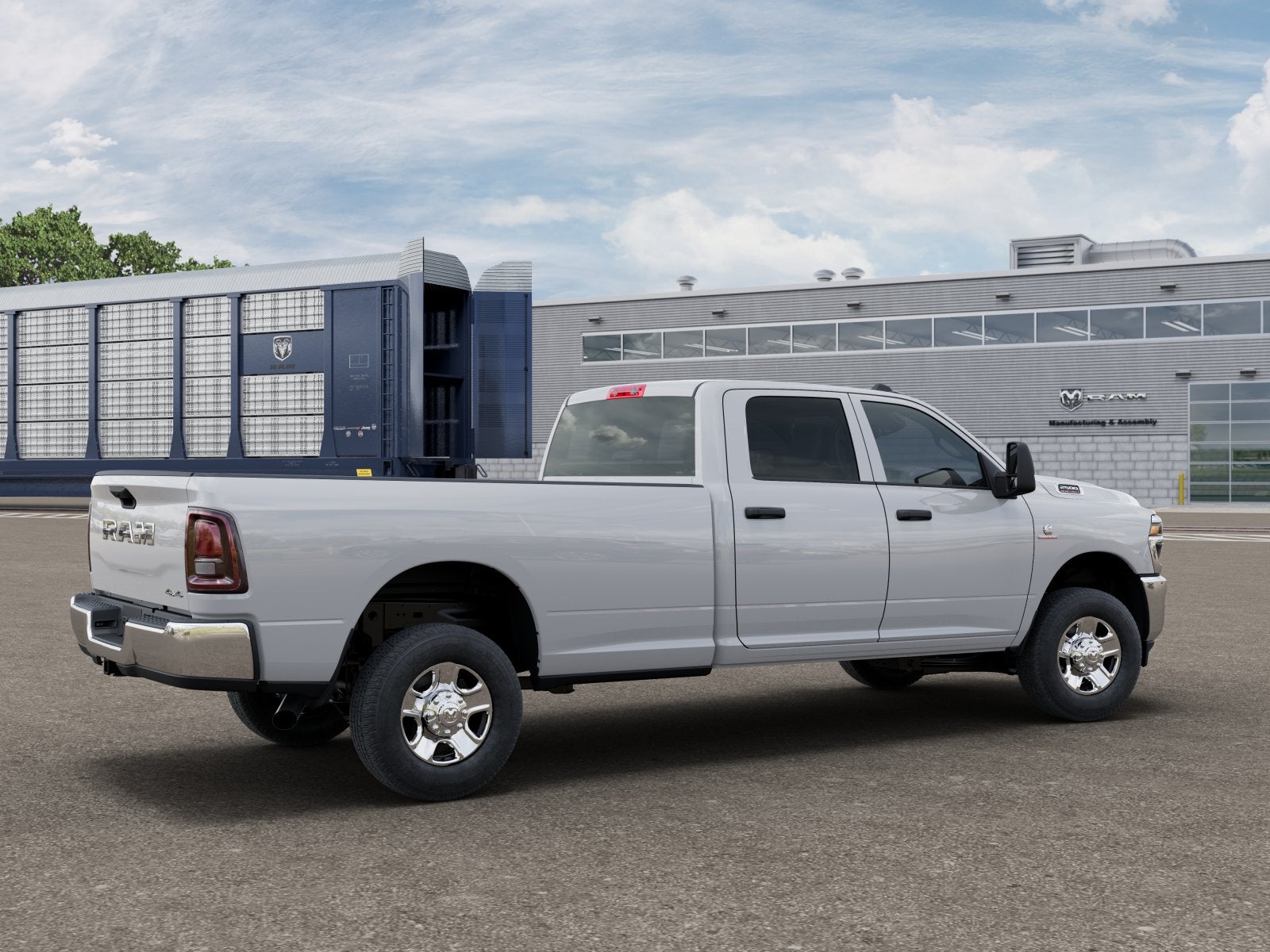 2026 RAM Ram 2500 RAM 2500 TRADESMAN CREW CAB 4X4 8' BOX