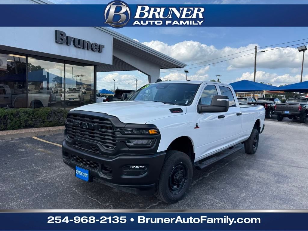 2025 RAM Ram 2500 RAM 2500 TRADESMAN CREW CAB 4X4 8' BOX