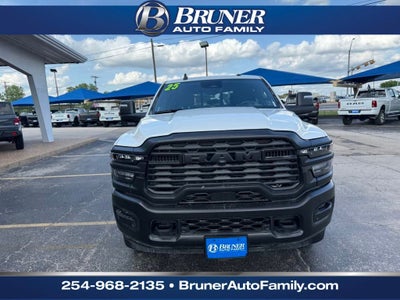 2025 RAM Ram 2500 RAM 2500 TRADESMAN CREW CAB 4X4 8' BOX