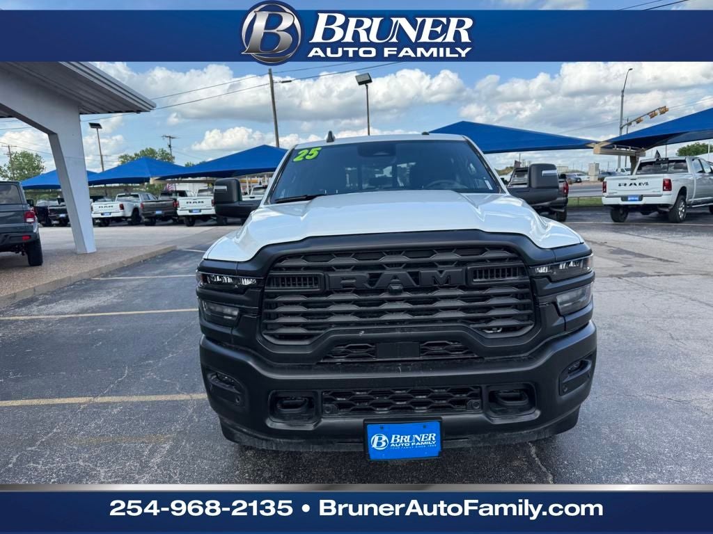 2025 RAM Ram 2500 RAM 2500 TRADESMAN CREW CAB 4X4 8' BOX