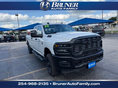 2025 RAM Ram 2500 RAM 2500 TRADESMAN CREW CAB 4X4 8' BOX