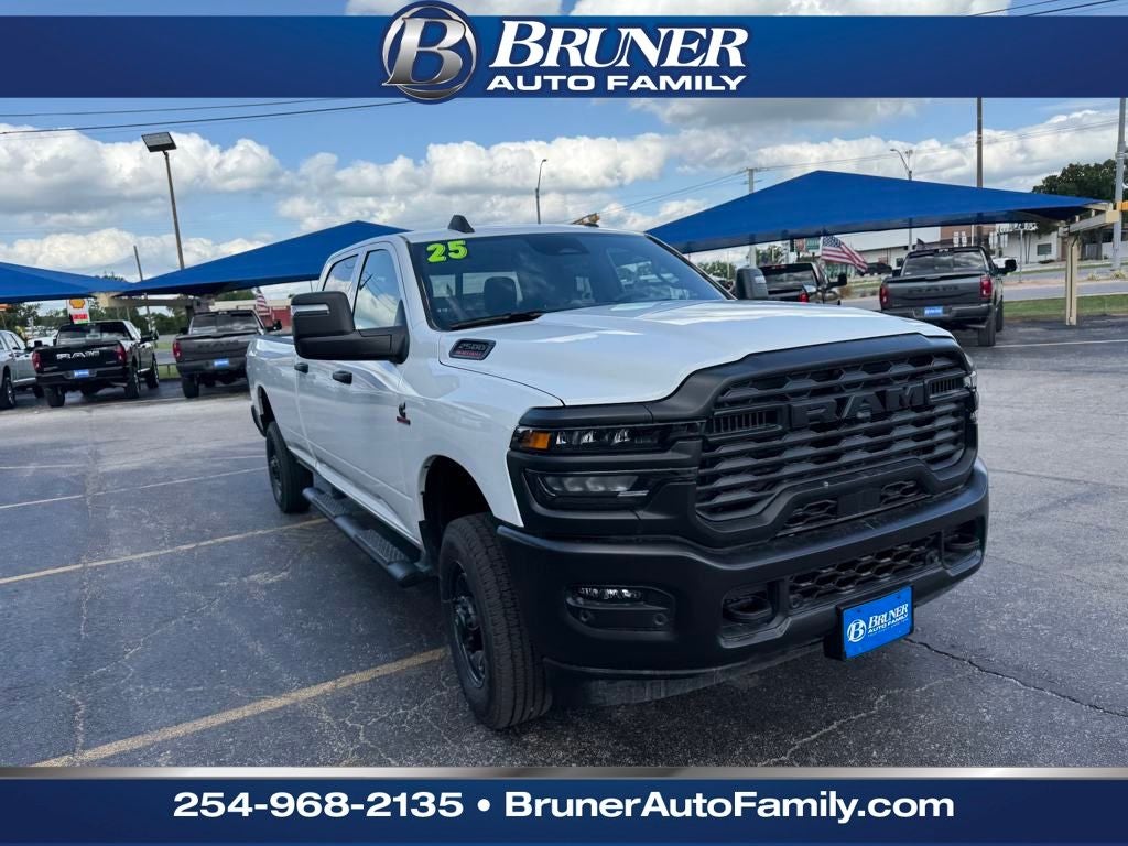 2025 RAM Ram 2500 RAM 2500 TRADESMAN CREW CAB 4X4 8' BOX