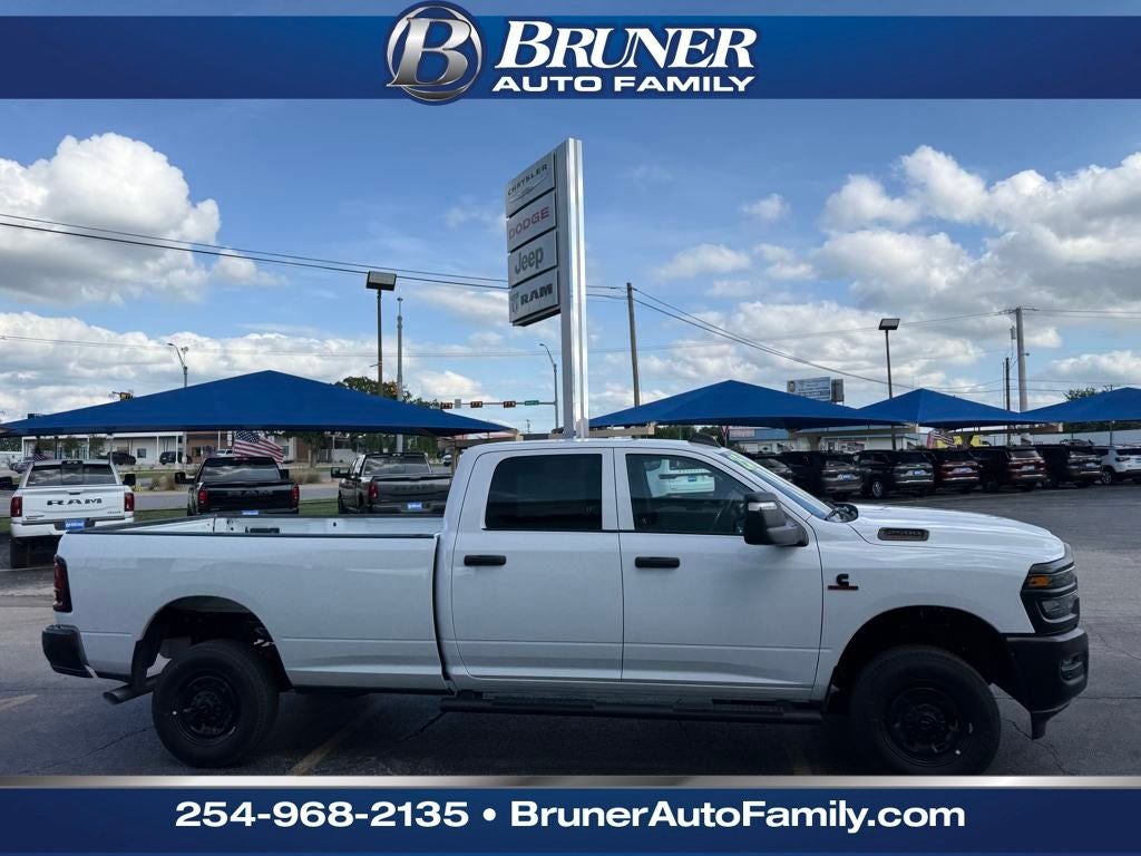 2025 RAM Ram 2500 RAM 2500 TRADESMAN CREW CAB 4X4 8' BOX