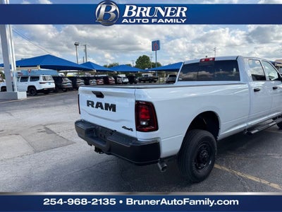 2025 RAM Ram 2500 RAM 2500 TRADESMAN CREW CAB 4X4 8' BOX