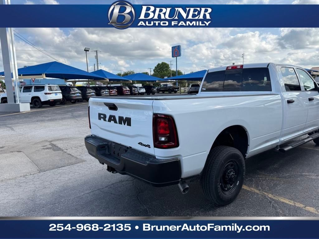 2025 RAM Ram 2500 RAM 2500 TRADESMAN CREW CAB 4X4 8' BOX