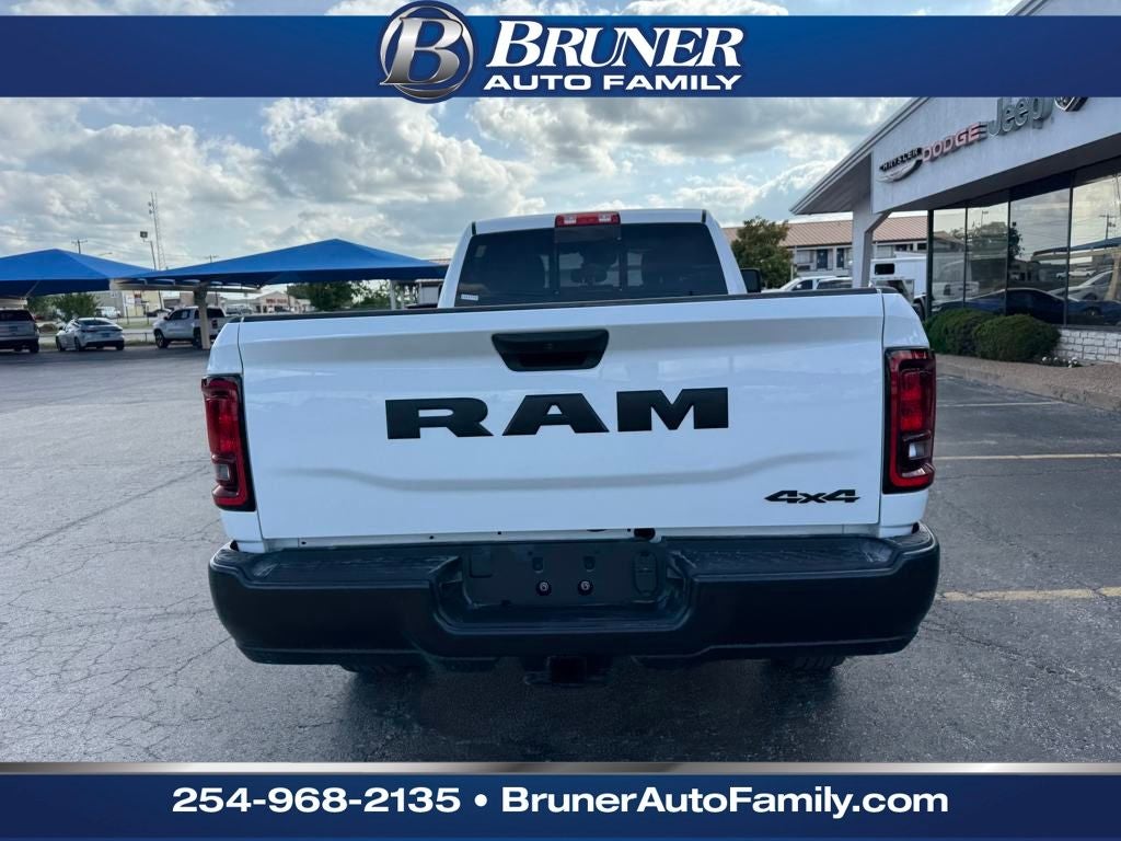 2025 RAM Ram 2500 RAM 2500 TRADESMAN CREW CAB 4X4 8' BOX