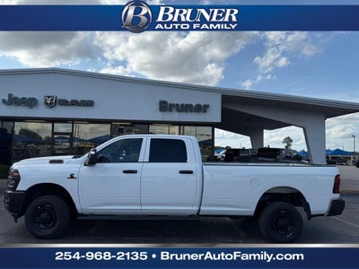 2025 RAM Ram 2500 RAM 2500 TRADESMAN CREW CAB 4X4 8' BOX