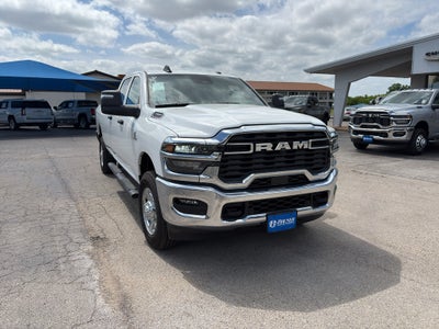 2026 RAM Ram 2500 RAM 2500 TRADESMAN CREW CAB 4X4 8' BOX