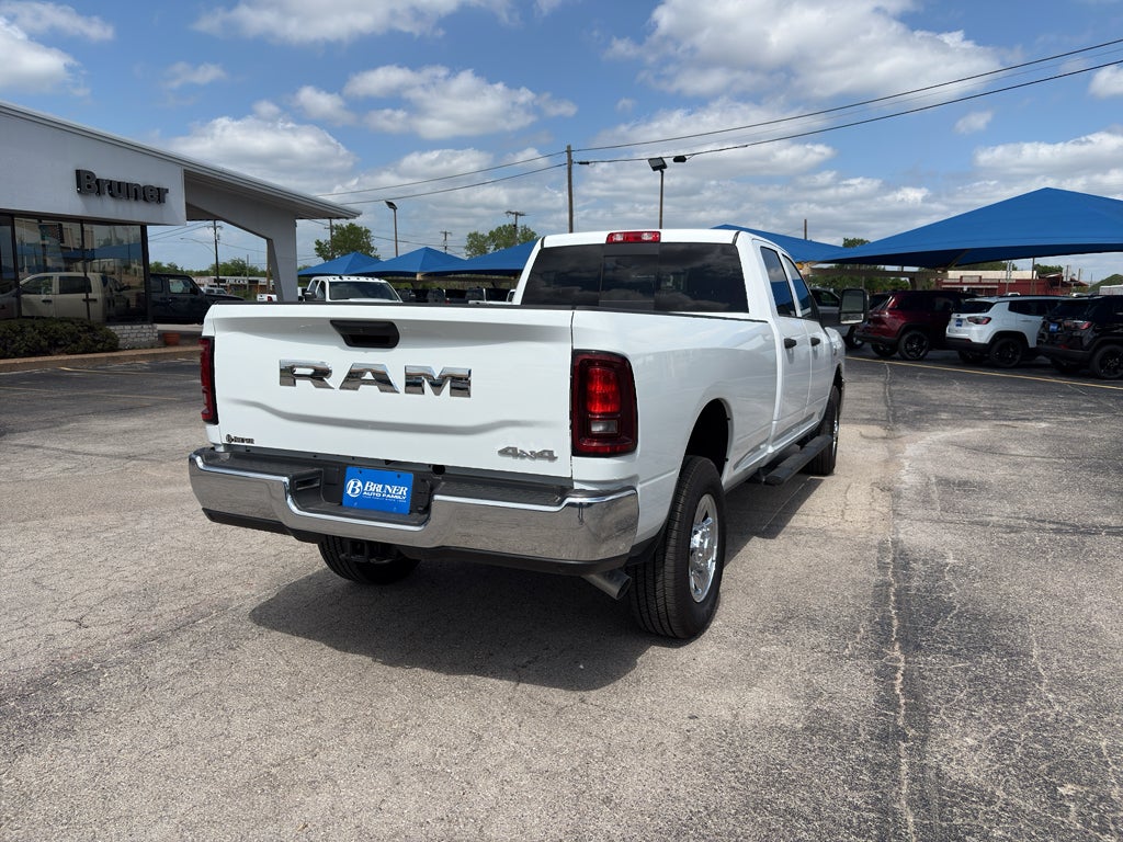 2026 RAM Ram 2500 RAM 2500 TRADESMAN CREW CAB 4X4 8' BOX