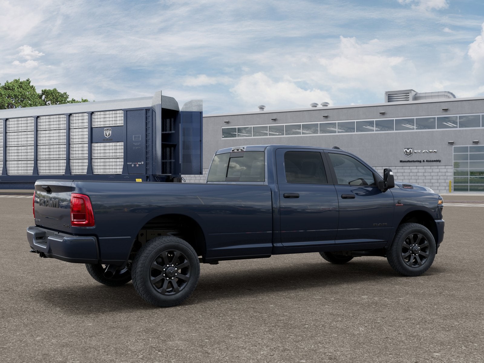 2026 RAM Ram 2500 RAM 2500 LONE STAR CREW CAB 4X4 8' BOX