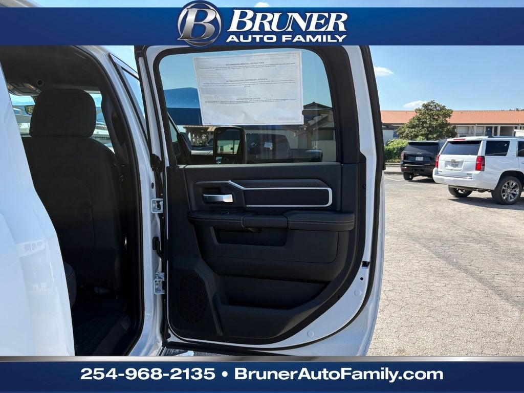 2026 RAM Ram 2500 RAM 2500 LONE STAR CREW CAB 4X4 8' BOX