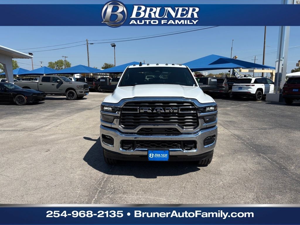 2026 RAM Ram 2500 RAM 2500 LONE STAR CREW CAB 4X4 8' BOX