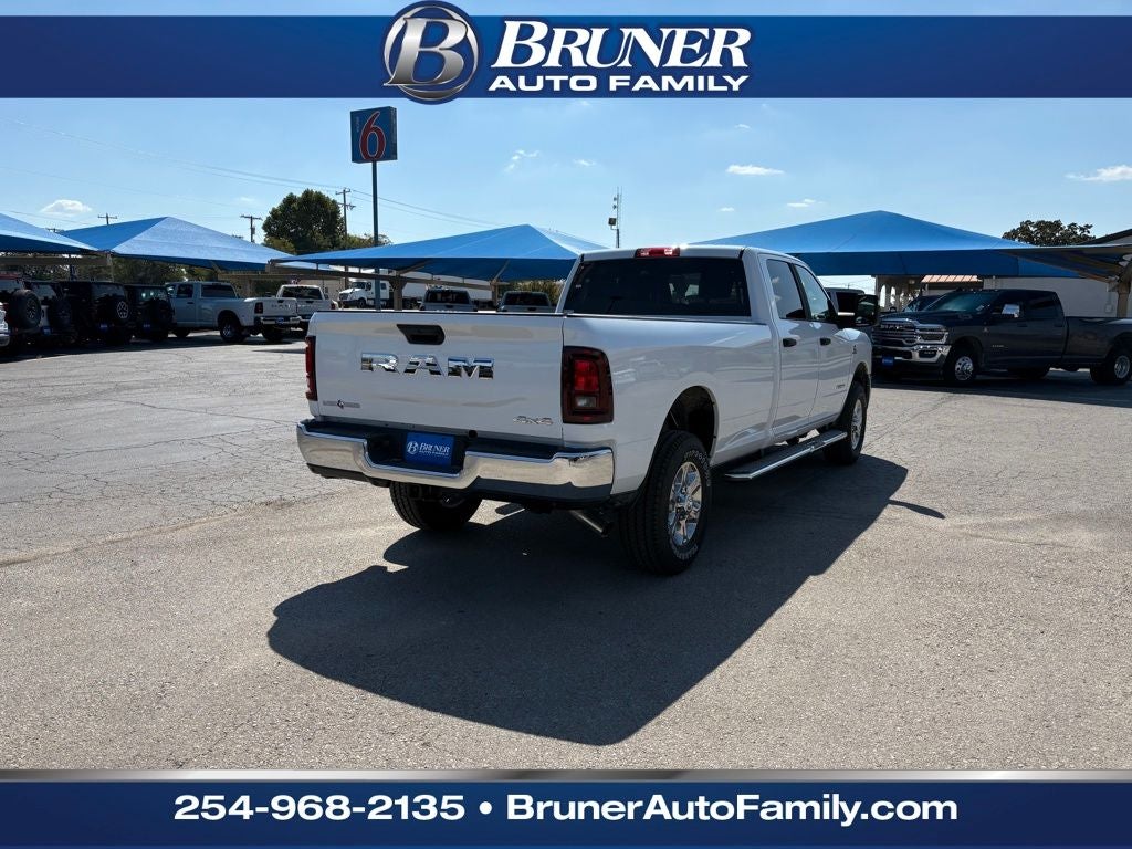 2026 RAM Ram 2500 RAM 2500 LONE STAR CREW CAB 4X4 8' BOX