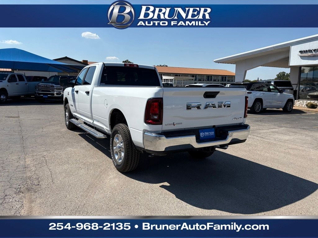 2026 RAM Ram 2500 RAM 2500 LONE STAR CREW CAB 4X4 8' BOX
