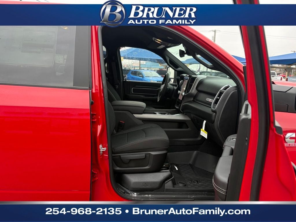 2026 RAM Ram 2500 RAM 2500 LONE STAR CREW CAB 4X4 8' BOX