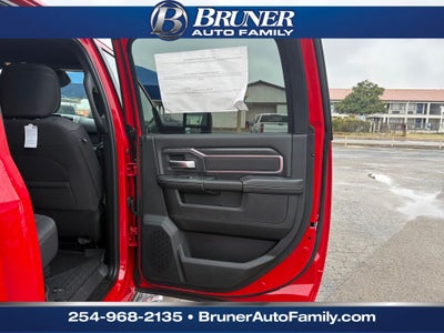 2026 RAM Ram 2500 RAM 2500 LONE STAR CREW CAB 4X4 8' BOX