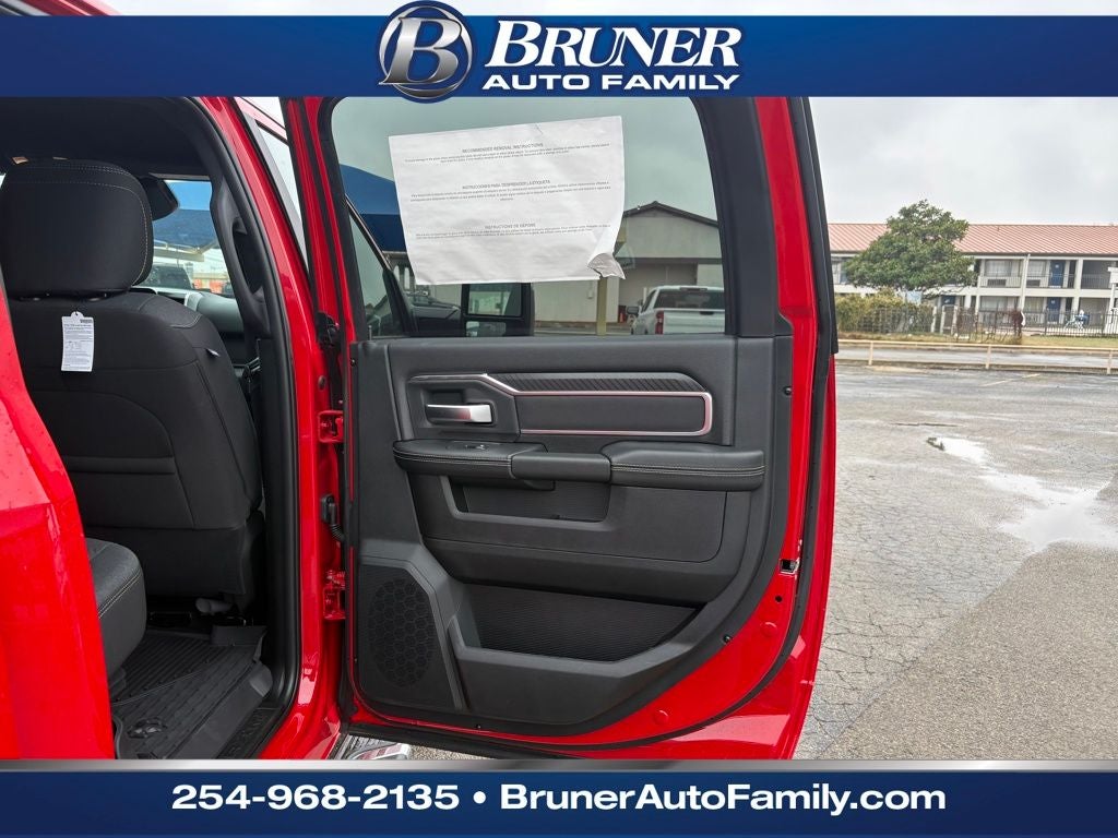 2026 RAM Ram 2500 RAM 2500 LONE STAR CREW CAB 4X4 8' BOX