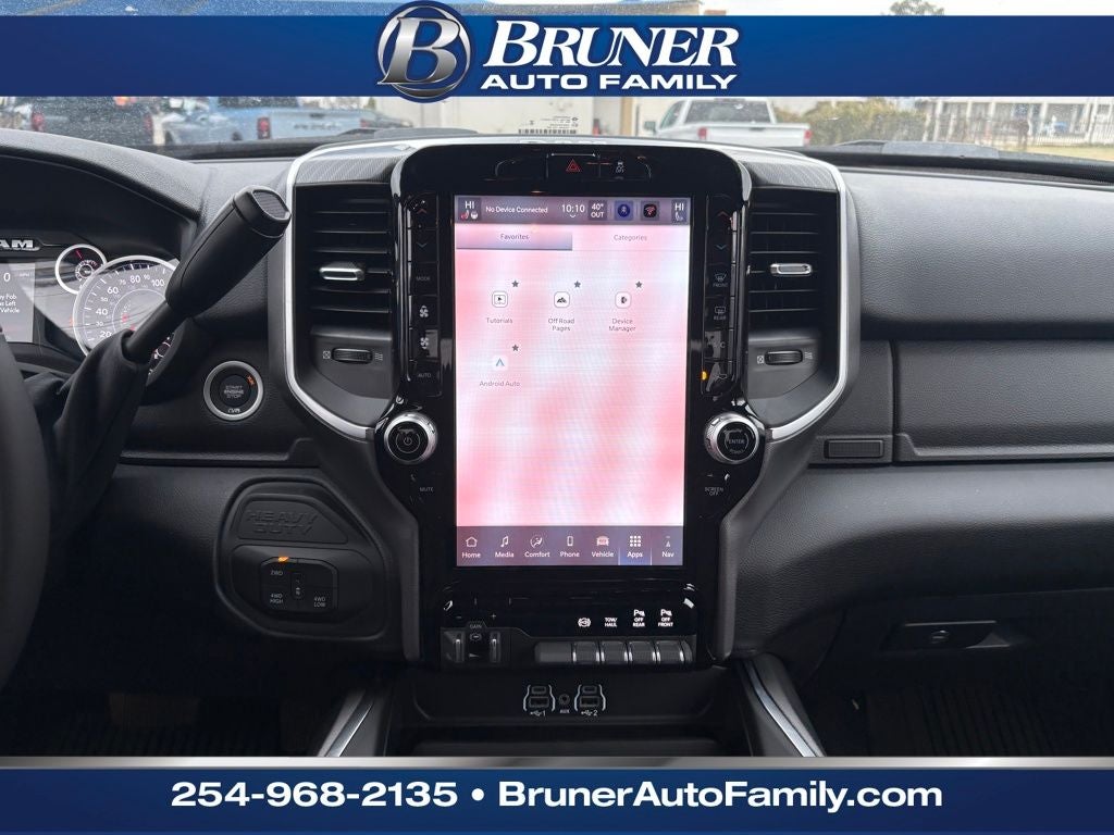 2026 RAM Ram 2500 RAM 2500 LONE STAR CREW CAB 4X4 8' BOX