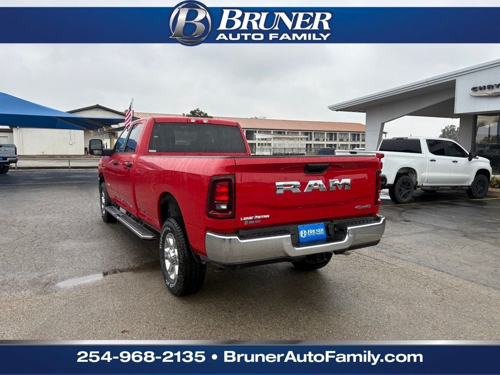2026 RAM Ram 2500 RAM 2500 LONE STAR CREW CAB 4X4 8' BOX