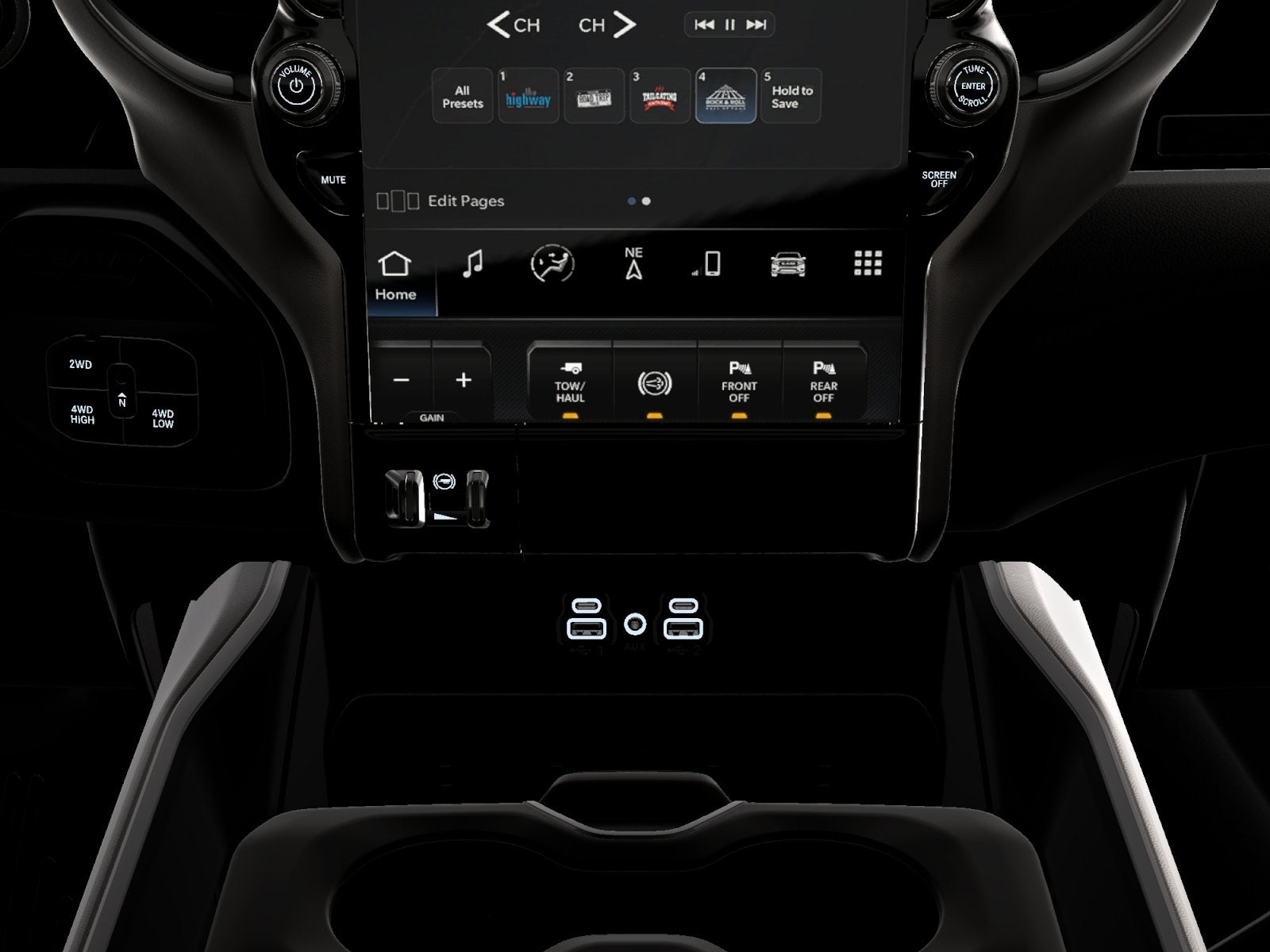 2026 RAM Ram 2500 RAM 2500 LARAMIE MEGA CAB 4X4 6'4' BOX