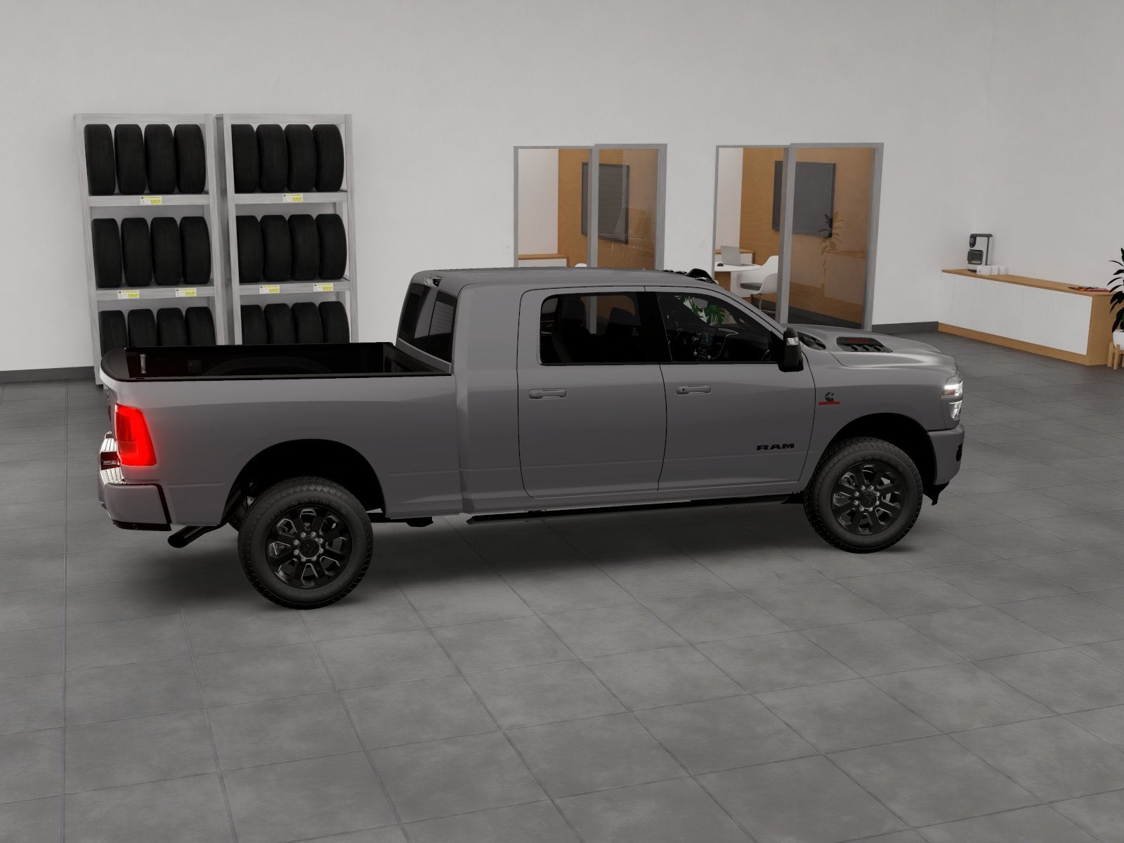 2026 RAM Ram 2500 RAM 2500 LARAMIE MEGA CAB 4X4 6'4' BOX