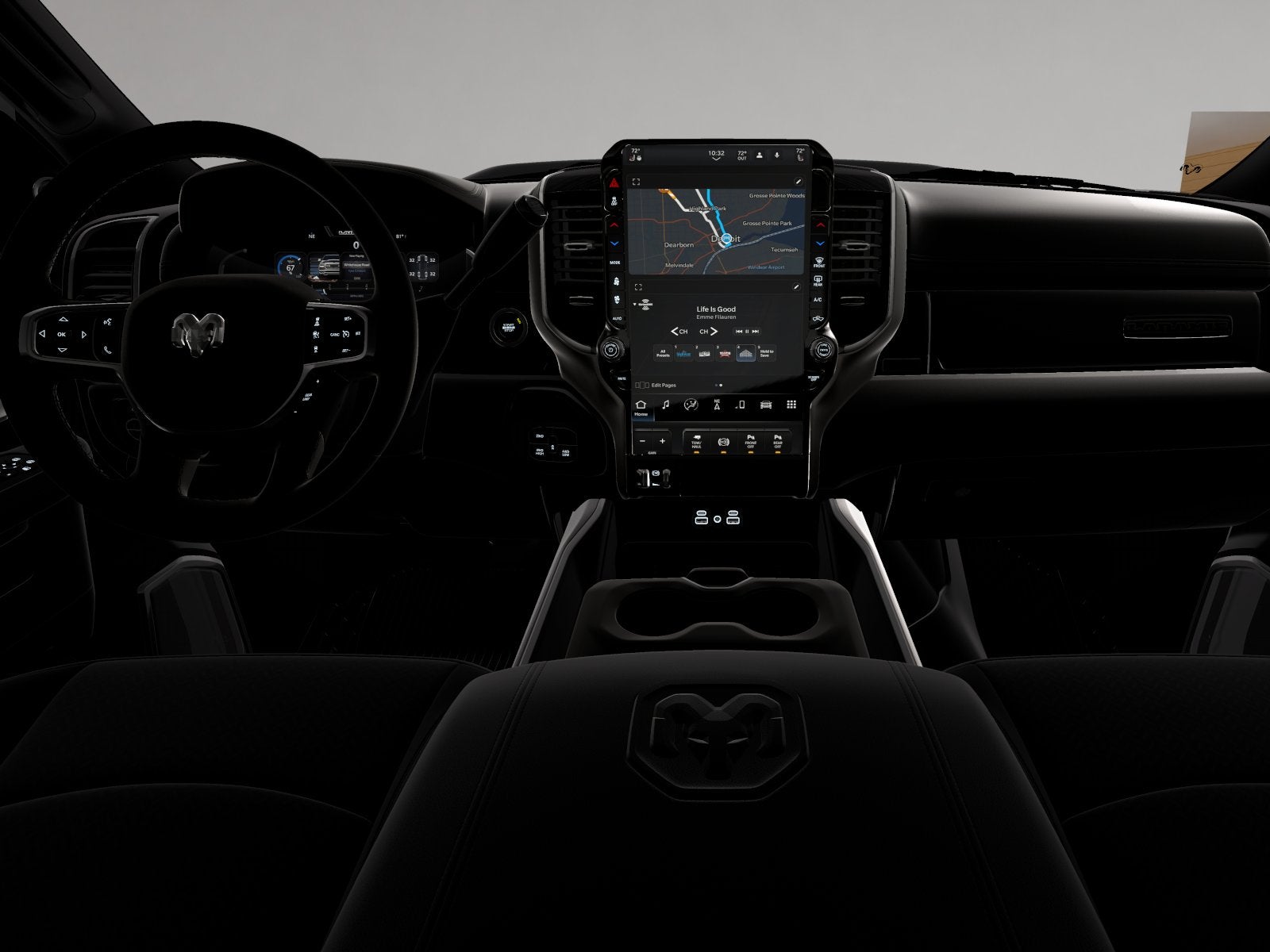 2026 RAM Ram 2500 RAM 2500 LARAMIE MEGA CAB 4X4 6'4' BOX