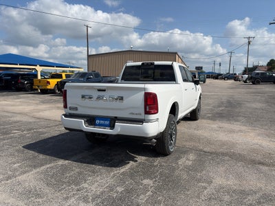 2026 RAM Ram 2500 RAM 2500 LIMITED LONGHORN CREW CAB 4X4 6'4' BOX