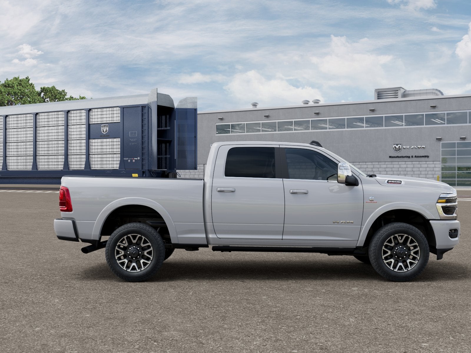 2026 RAM Ram 2500 RAM 2500 LIMITED LONGHORN CREW CAB 4X4 6'4' BOX