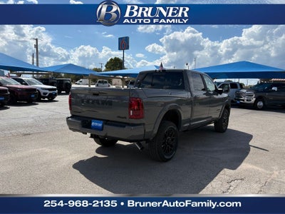 2026 RAM Ram 2500 RAM 2500 LIMITED CREW CAB 4X4 6'4' BOX