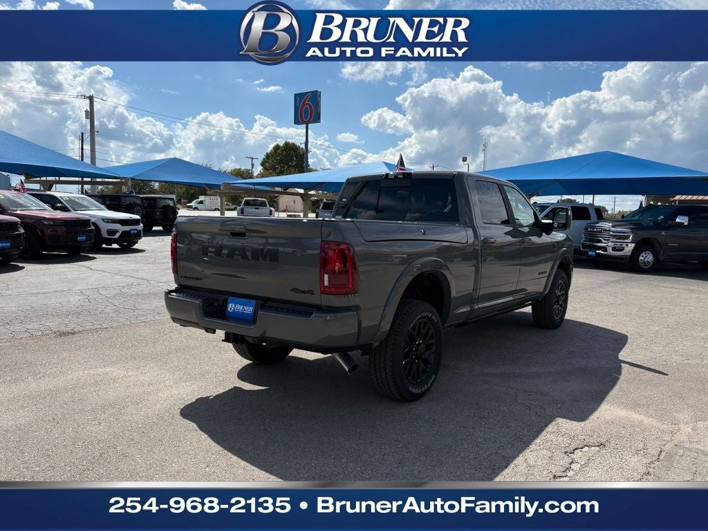 2026 RAM Ram 2500 RAM 2500 LIMITED CREW CAB 4X4 6'4' BOX