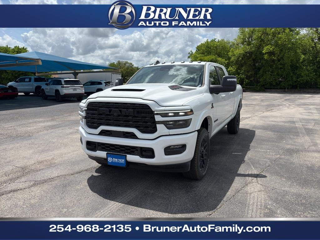 2026 RAM Ram 2500 RAM 2500 LIMITED MEGA CAB 4X4 6'4' BOX